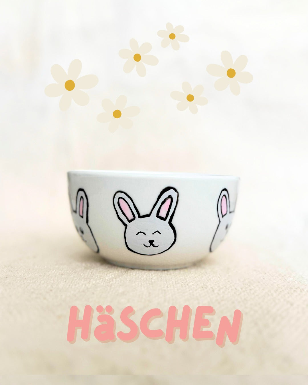 DIY-Kreativset: 2er-Set Snackschüsseln