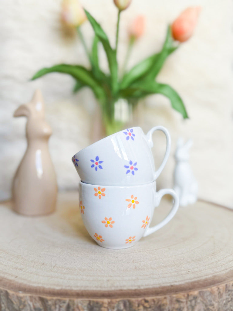 DIY-Kreativset: 2er-Set Espressotassen