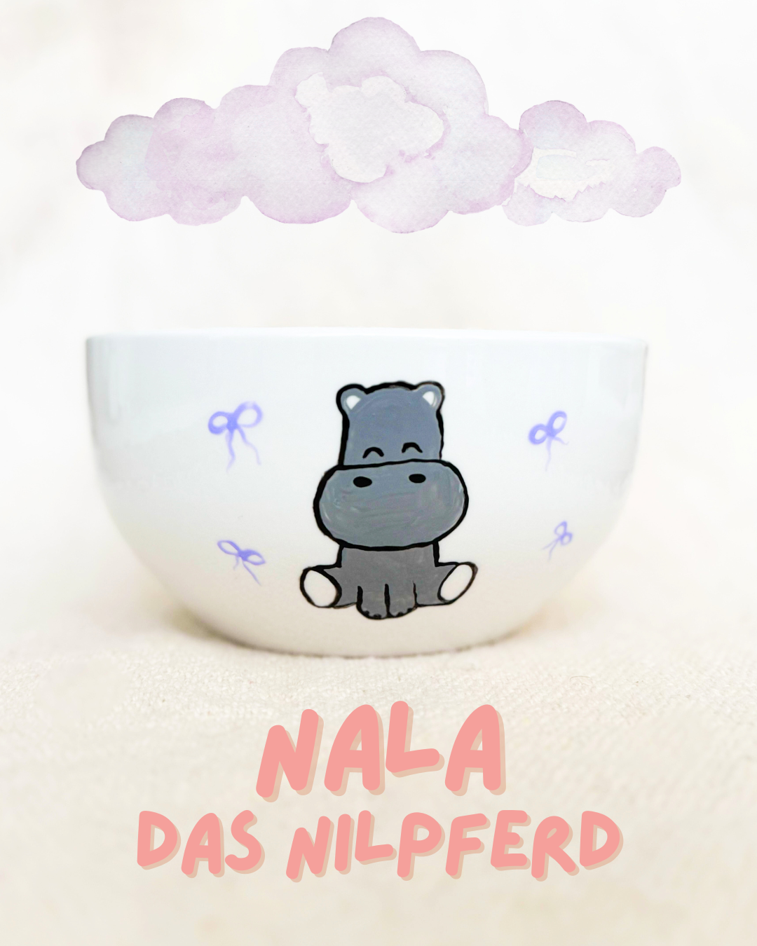 DIY-Kreativset: Müslischüssel
