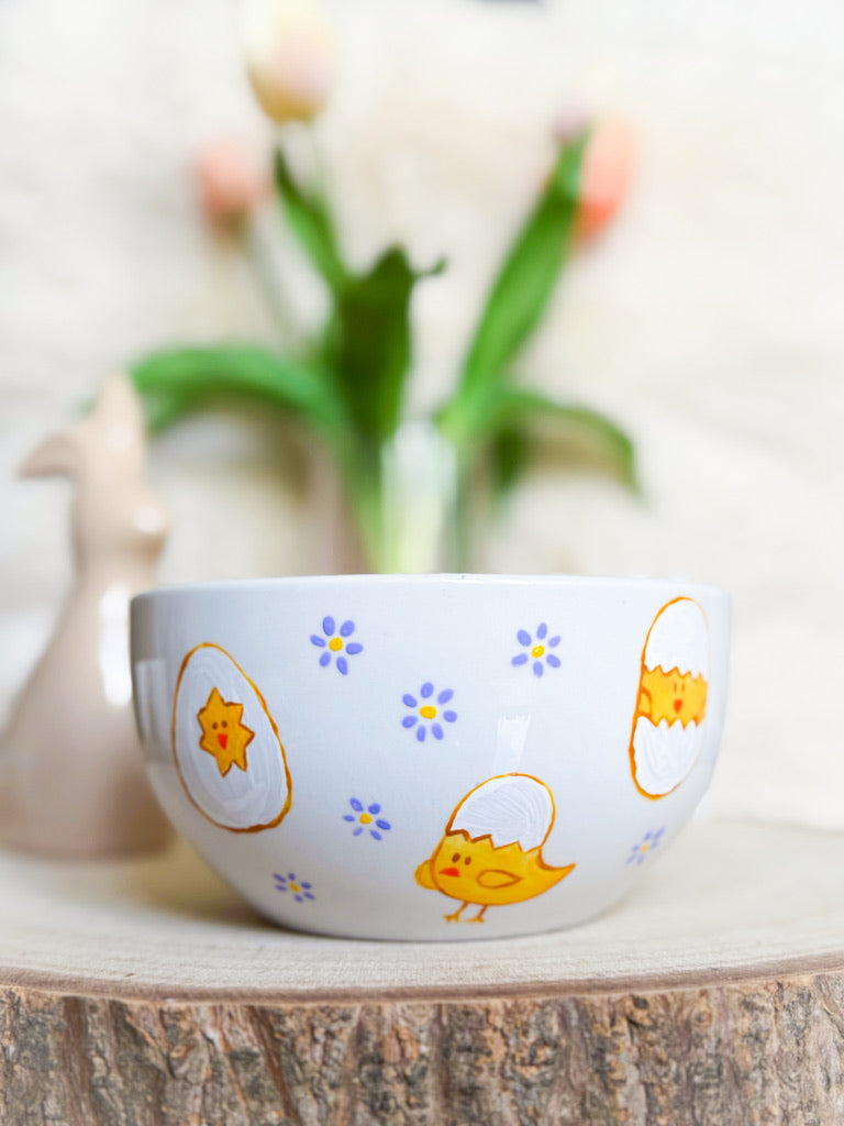 DIY-Kreativset: Müslischüssel