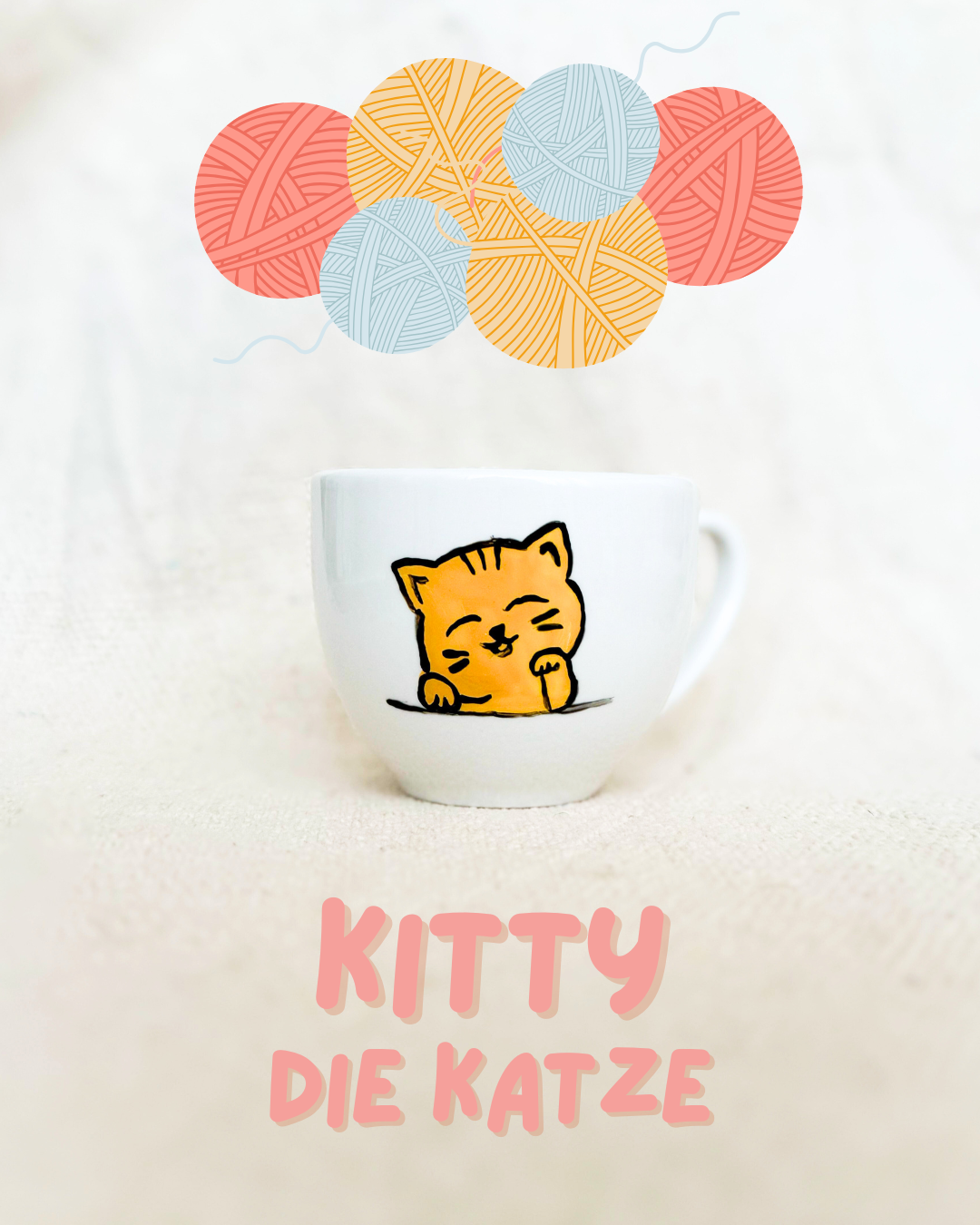 DIY-Kreativset: 2er-Set Espressotassen