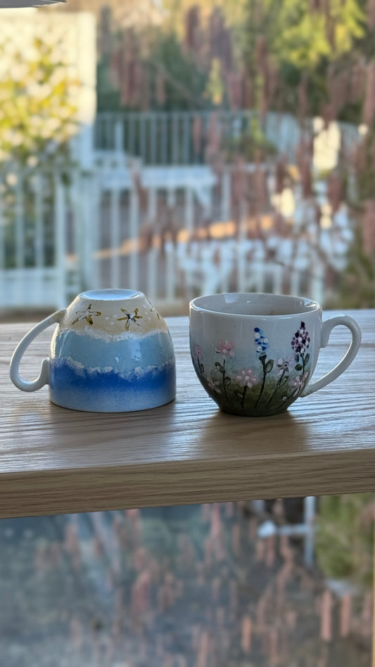 DIY-Kreativset: 2er-Set Espressotassen