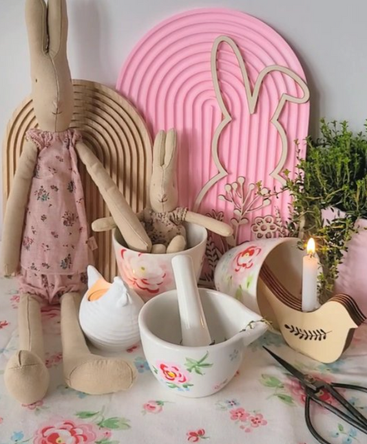 DIY-Kreativset: Mörser