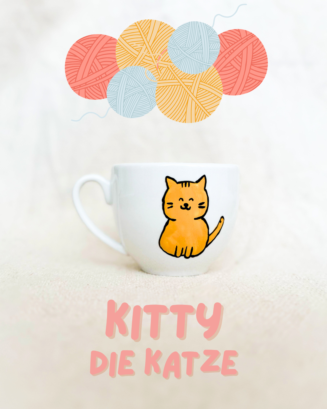 DIY-Kreativset: 2er-Set Espressotassen