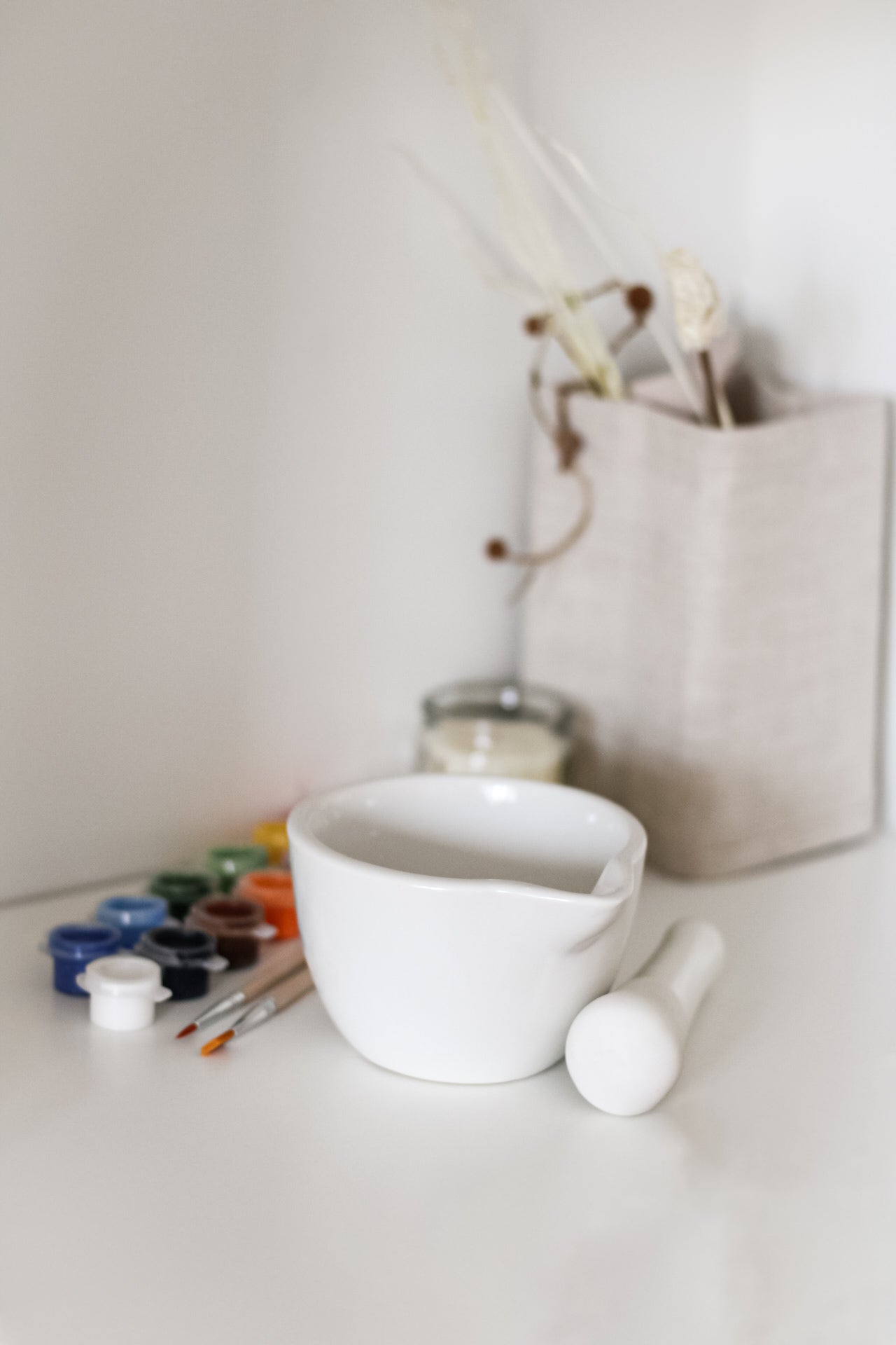 DIY-Kreativset: Mörser