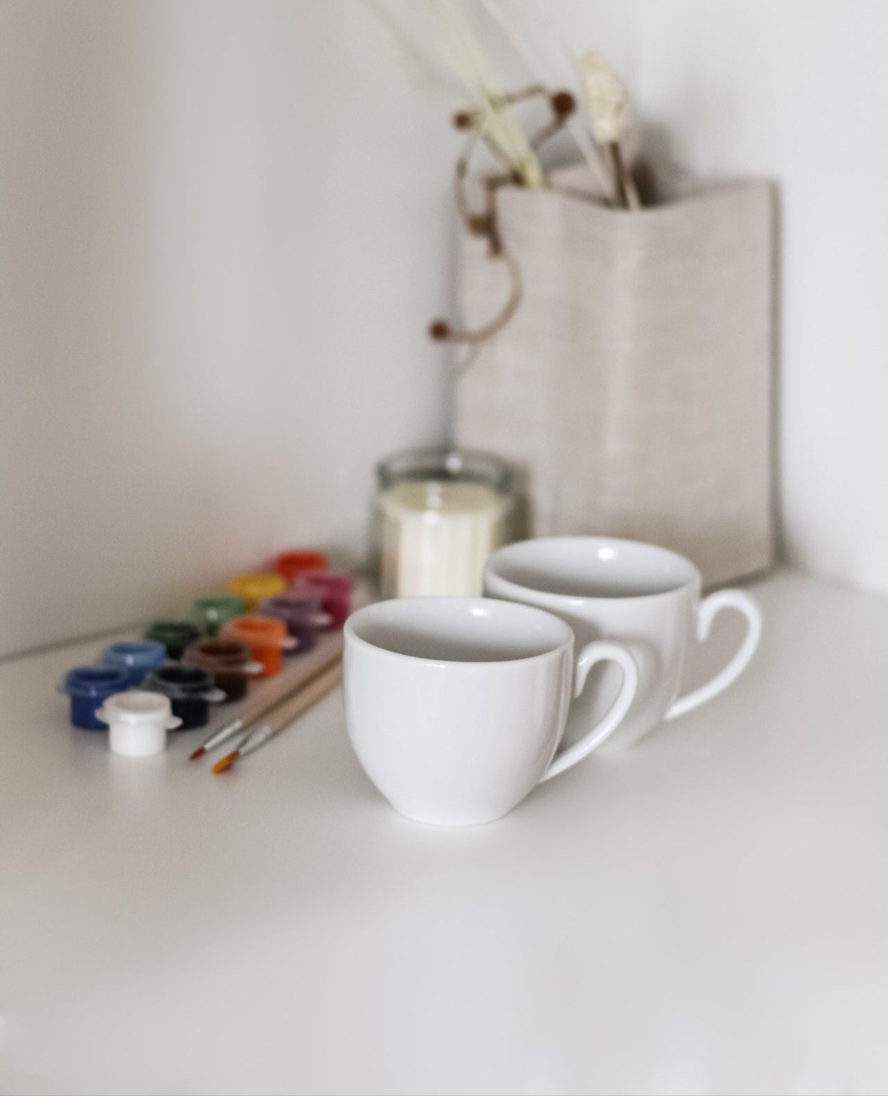 DIY-Kreativset: 2er-Set Espressotassen