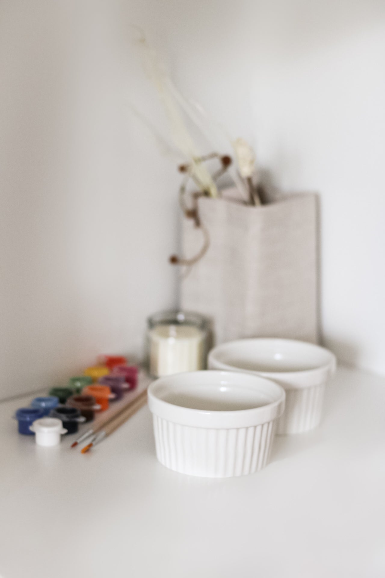 DIY-Kreativset: 2er-Set Souffleeförmchen