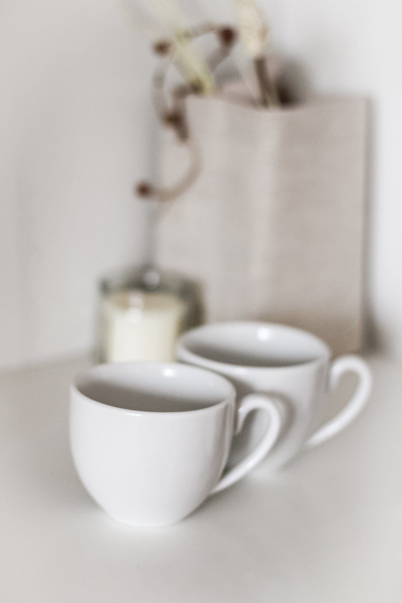 DIY-Kreativset: 2er-Set Espressotassen