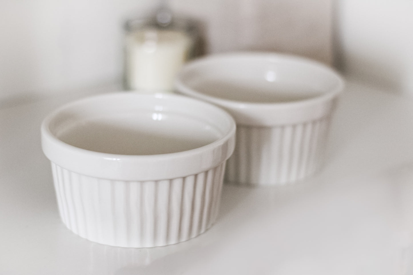 DIY-Kreativset: 2er-Set Souffleeförmchen