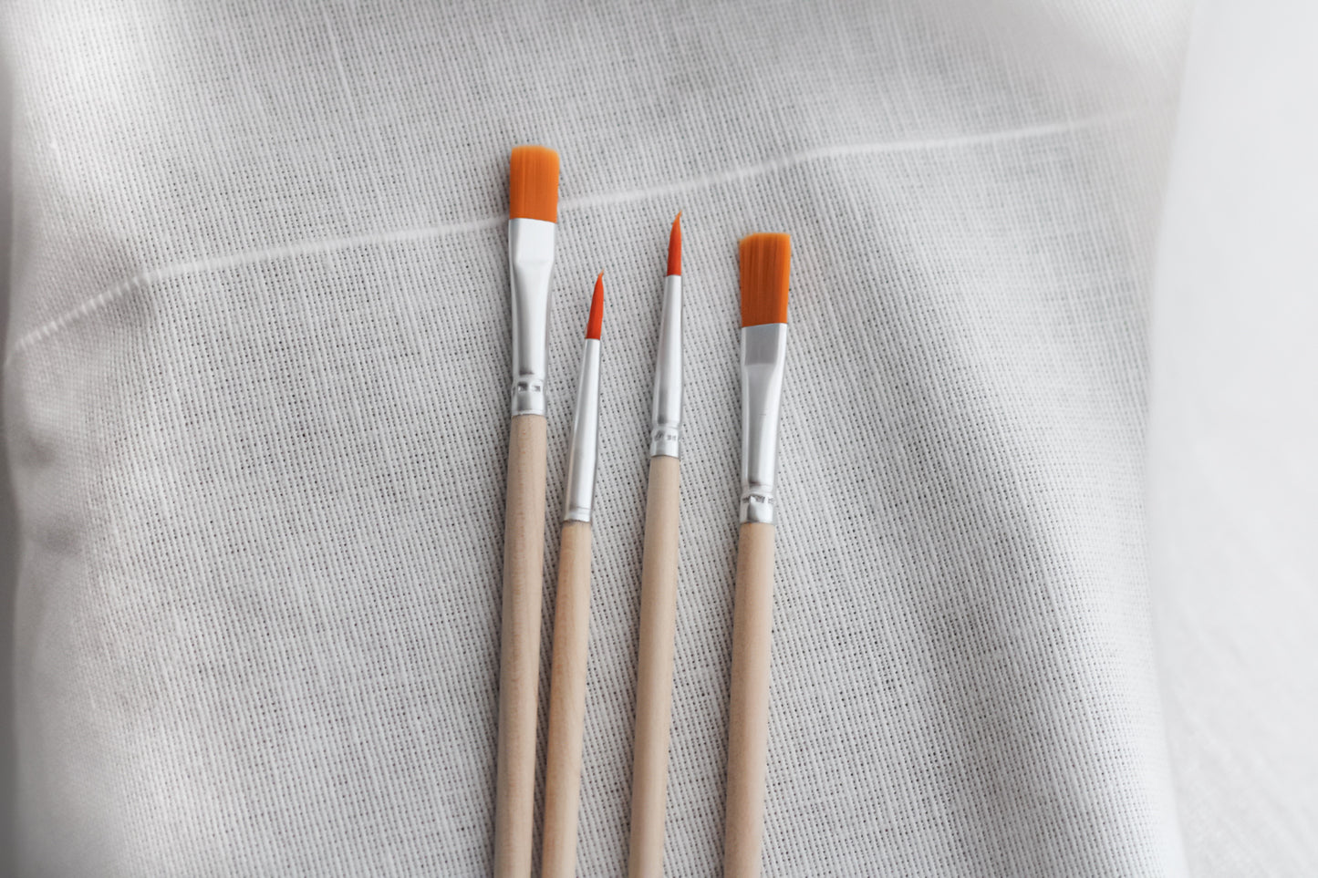 Pinsel Set (4-teilig)