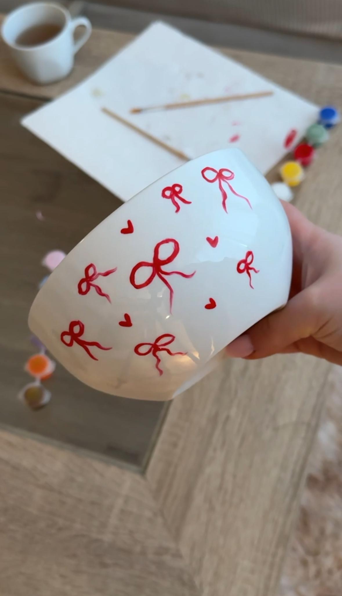 DIY-Kreativset: Müslischüssel