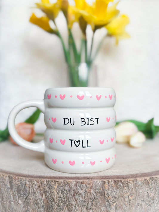 DIY-Kreativset: Ringeltasse